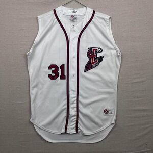 Vintage Rawlings Round Rock Express Minor League Baseball Sleeveless Jersey #31‎